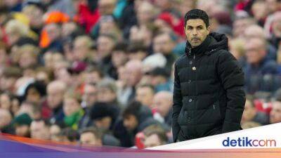 Mikel Arteta - Liga Inggris - Belum Waktunya Arsenal Menghibur Diri - sport.detik.com - Manchester -  Lima -  Man
