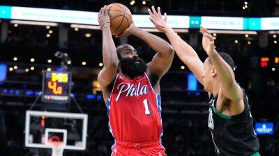 James Harden buries go-ahead three in face of Al Horford to lift 76ers over Celtics in Game 1 shocker