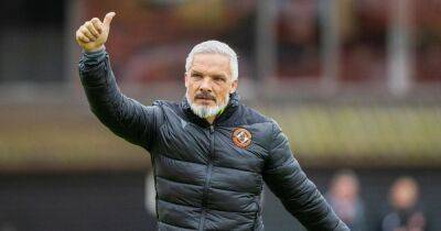 Jim Goodwin makes Dundee United commitment pledge as he reveals agent chat behind potential English switch