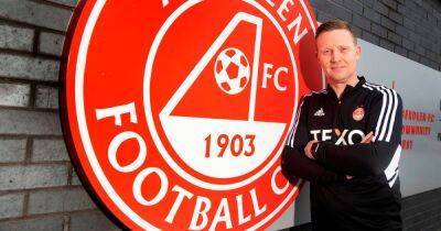 Barry Robson puts Aberdeen winning mentality first as new boss reveals booking assistant's flights BEFORE he'd signed