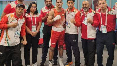 Mohammad Hussamuddin Off To Winning Start At Men's World Boxing Championships