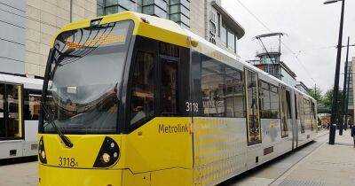 Trams restart on Manchester Airport Metrolink line after car gets stuck on tracks