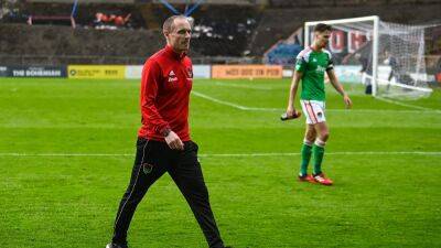 Cork City boss Colin Healy: The referees are 'killing' us