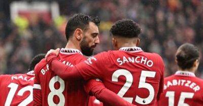 Jadon Sancho only has one way to stop Bruno Fernandes 'moaning' complaint at Manchester United