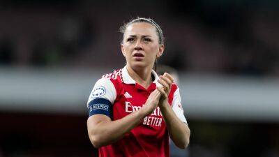 Katie McCabe proud despite Arsenal's Women's Champions League semi-final heartbreak