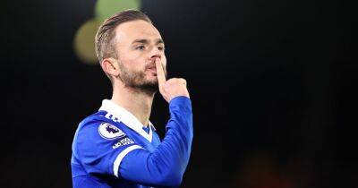 Leicester star James Maddison 'to be sold this summer' and more Man United transfer rumours