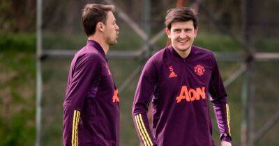 Nemanja Matic sends message to Harry Maguire over Manchester United form