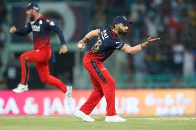 Virat Kohli - Kyle Mayers - Gautam Gambhir - Faf Du Plessis - WATCH | Faf intervenes as fiery Kohli loses cool in IPL post-match row - news24.com - India - Afghanistan -  Bangalore