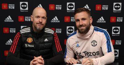 Luke Shaw has done what Erik ten Hag asked him to do at Manchester United