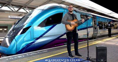Sam Ryder - TransPennine Express searching for Manchester musicians to perform at ‘Eurovision Song Zones’ - manchestereveningnews.co.uk - Britain - Manchester