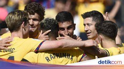 Lionel Messi - Xavi Hernandez - Liga Spanyol - Titel Liga Spanyol Penting Banget buat Rekonstruksi Barcelona - sport.detik.com