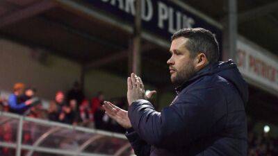 Tim Clancy - Drogheda United - Manager Tim Clancy exits St Patrick's Athletic following latest defeat - rte.ie - Ireland - county Patrick -  Cork -  Derry