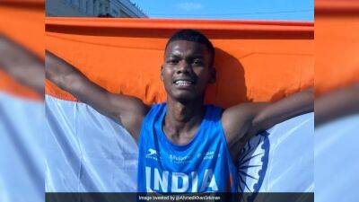 Odisha's Bapi Hansda First Indian To Win Silver At Mens 400m Hurdles In Asian Youth Athletics Championships