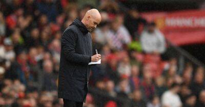 Erik ten Hag might have just dropped a hint over his Manchester United FA Cup final team