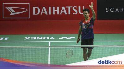 Anthony Sinisuka Ginting - Taufik Hidayat: Anthony Ginting Pemain Komplet, tapi... - sport.detik.com - Dubai -  Jakarta