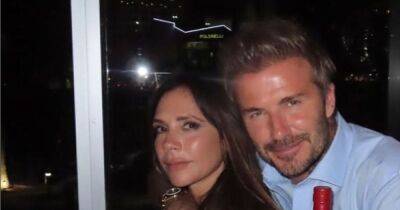 Victoria Beckham shows how much she loves David with intimate snap on his birthday