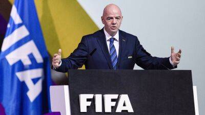 Infantino blasts 'unacceptable' bids for Women's World Cup TV rights