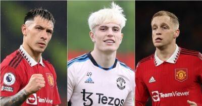 Garnacho, Martinez, Van de Beek - Manchester United injury latest & return dates ahead of Brighton