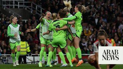 Wolfsburg back in Women’s Champions League final