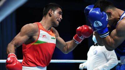 Ashish Chaudhary Enters Pre-quarter-finals Men's World Boxing Championships - sports.ndtv.com - Australia -  Tokyo - Iran - Azerbaijan - Cuba -  Tashkent