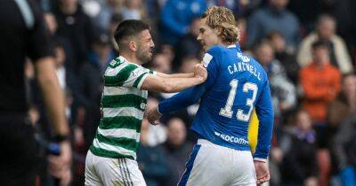 Greg Taylor in veiled Todd Cantwell potshot as Celtic star tells Rangers new boy 'some could learn from' that mindset