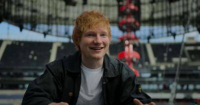 Ed Sheeran: The Sum of It All documentary release date and time on Disney+