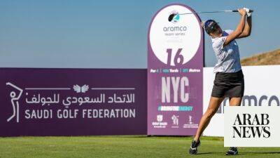 Host of women professionals headline Aramco Team Series, Florida, presented by the Public Investment Fund