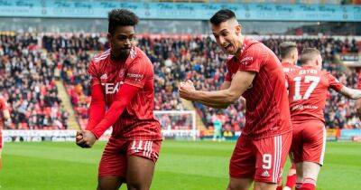 Michael Beale - Barry Robson - Bojan Miovski - Duk and Miovski suitors told Aberdeen will be 'difficult to deal with' as club demanding major fees for key strike duo - dailyrecord.co.uk - Macedonia - county Granite
