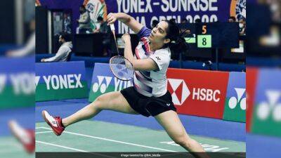 Kidambi Srikanth - Saina Nehwal - Saina Nehwal To Skip Asian Games Trials Due To Fitness Issues - sports.ndtv.com - China -  Tokyo - India -  Sanjay