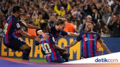 Jordi Alba - Barcelona Vs Osasuna: Blaugrana Menang 1-0 - sport.detik.com
