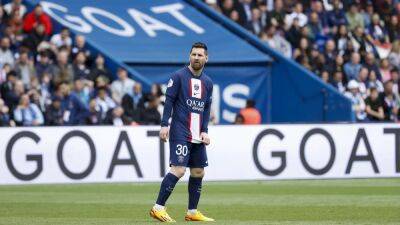Lionel Messi - Paris St Germain - Lionel Messi suspended by PSG after trip to Saudi Arabia - rte.ie - Argentina - county Gulf - Saudi Arabia