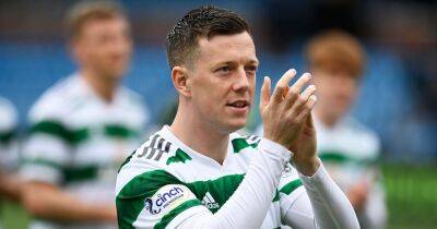 Callum Macgregor - James Forrest - Scott Sinclair - Callum McGregor urges 'special' Celtic team to 'write their own history' as skipper draws unseen Invincible parallel - dailyrecord.co.uk - Scotland