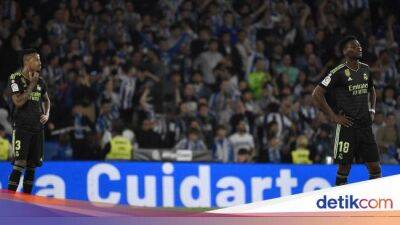Toni Kroos - Dani Carvajal - Liga Spanyol - Real Madrid Tumbang, Barcelona di Ambang Juara LaLiga - sport.detik.com - county Sebastian