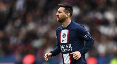 Lionel Messi - Christophe Galtier - Luis Campos - Lionel Messi suspended by PSG after making unauthorized travel to Saudi Arabia: report - foxnews.com - France - Saudi Arabia - county Sebastian