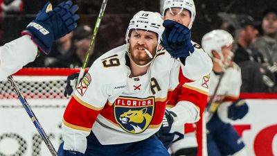 Matthew Tkachuk - Panthers 4OT hero reveals college-type diet that got team through 6th-longest game in NHL history - foxnews.com - Florida - state North Carolina