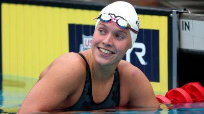 Claire Curzan gets two wins in 17-minute span at Pro Swim Series - nbcsports.com - Usa - Japan - state California