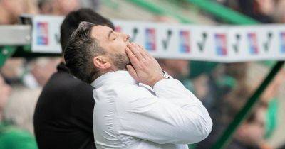 Lee Johnson - Lee Johnson reveals major Hibs error he regrets as he looks to make amends by clinching European football - dailyrecord.co.uk - county Gray