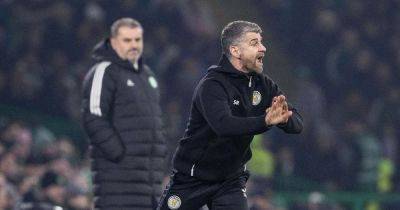 Stephen Robinson humbled by Celtic praise from Ange but believes pat on the back should go to key Buddies trait