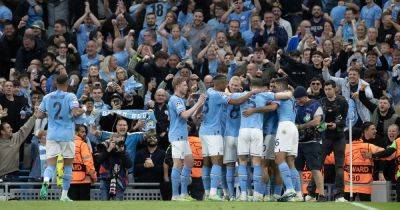 'City getting to the Champion's League final isn't the best sporting event right now, it's something else entirely'