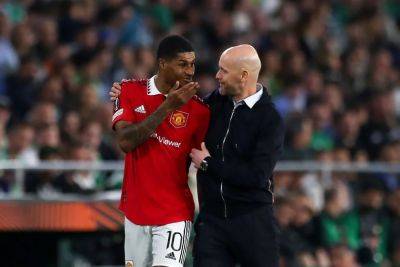 Marcus Rashford - Marcel Sabitzer - Lyle Foster - Champions League 'important' for Man United project: Ten Hag - news24.com - Manchester