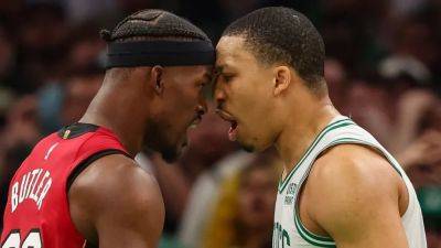 James Harden - Kevin Durant - Anthony Davis - Jimmy Butler - Paul George - Joe Mazzulla - Three takeaways from Butler, Heat taking over clutch, taking over series vs. Celtics - nbcsports.com - Washington -  Boston -  Brooklyn - Los Angeles - county Russell
