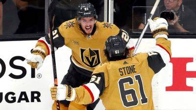 Jake Oettinger - Joe Pavelski - Mark Stone - Stanley Cup Playoffs - Brett Howden nets early OT winner to give Golden Knights Game 1 over Stars in Western Conference Final - foxnews.com - state Nevada