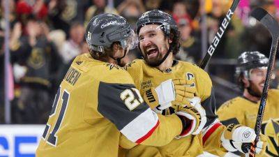 Mark Stone - Howden scores early in OT as Golden Knights top Stars in Game 1 - ESPN - espn.com - Florida -  Las Vegas -  Seattle