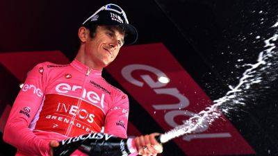 Orla Chennaoui - Alberto Contador - Geraint Thomas - Sean Kelly - Dan Lloyd - Giro d'Italia 2023 Stage 14: Preview, how to watch, TV and live stream details, route map and profile for route - eurosport.com - Britain - Switzerland - Portugal - Italy - Uae - Slovenia