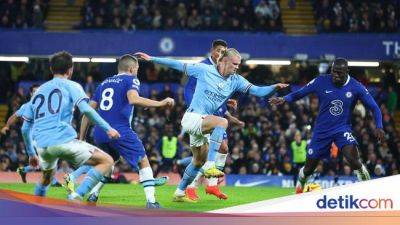 Man City Vs Chelsea: Lampard Puji Haaland Striker Spesial