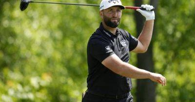 Jon Rahm faces uphill battle to make halfway cut on day two of PGA Championship