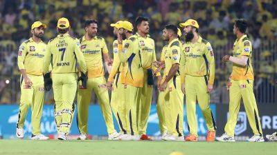 IPL 2023 Playoff Race Scenario: MS Dhoni's CSK Can Still Bow Out Of The League Phase - sports.ndtv.com - India -  Delhi -  Kolkata -  Hyderabad -  Chennai -  Bangalore