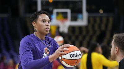 Recently freed Griner makes WNBA return following Russia incarceration