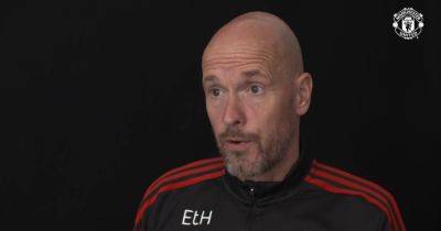 Erik ten Hag makes demand of Manchester United players vs Bournemouth