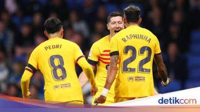 Robert Lewandowski - Xavi Hernandez - Liga Spanyol - Barcelona Belum Puas Juara LaLiga, Masih Kejar Dua Target - sport.detik.com